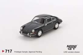 Porsche  - 911 1964 grey - 1:64 - Mini GT - 00717-L - MGT00717lhd | The Diecast Company