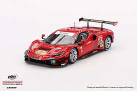 Ferrari  - 296 2023 red - 1:43 - BBR - CS005 - BBRCS005 | The Diecast Company