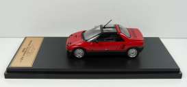 Mazda  - Autozam 1992 red - 1:43 - Magazine Models - Autozam - magJPAutozam | The Diecast Company