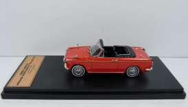 Daihatsu  - Compagno Spider 1965 red - 1:43 - Magazine Models - Compagno Spider - magJPDaihatsu | The Diecast Company