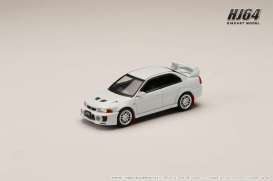 Mitsubishi  - Lancer 1998 white - 1:64 - Hobby Japan - HJ642032AW - HJ642032AW | The Diecast Company