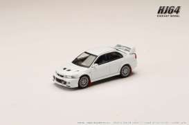 Mitsubishi  - Lancer 1999 white - 1:64 - Hobby Japan - HJ642033AW - HJ642033AW | The Diecast Company
