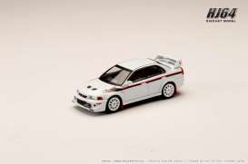 Mitsubishi  - Lancer 2000 white - 1:64 - Hobby Japan - HJ642033CW - HJ642033CW | The Diecast Company