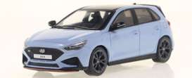 Hyundai  - I30N 2022 blue - 1:43 - Solido - 4314401 - soli4314401 | The Diecast Company