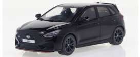 Hyundai  - I30N 2022 black - 1:43 - Solido - 4314402 - soli4314402 | The Diecast Company