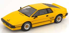 Lotus  - Esprit Turbo 1981 yellow - 1:18 - KK - Scale - 181195 - kkdc181195 | The Diecast Company
