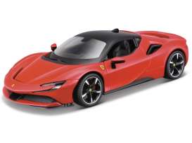 Ferrari  - SF90 2020 red - 1:24 - Maisto - 39137 - mai39137 | The Diecast Company