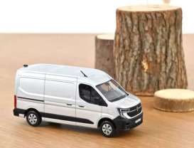 Renault  - Master E-Tech 100% Electric 2024 silver - 1:43 - Norev - 5185850 - nor518850 | The Diecast Company