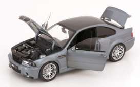 BMW  - M3 CSL E46 2003 grey metallic - 1:18 - Norev - 183016 - nor183016 | The Diecast Company