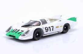 Porsche  - 917 1969 white/green - 1:18 - Werk83 - W18019001 - W18019001 | The Diecast Company
