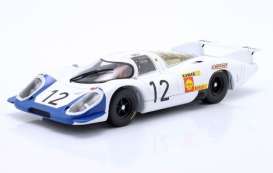 Porsche  - 917 1969 white/blue - 1:18 - Werk83 - W18019002 - W18019002 | The Diecast Company
