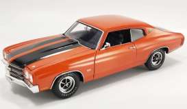 Chevrolet  - Chevelle SS 1970 orange - 1:18 - Acme Diecast - 1805528 - acme1805528 | The Diecast Company