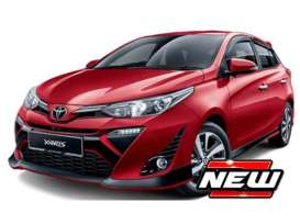 Toyota  - GR Yaris 2021 red - 1:24 - Maisto - 32909R - mai32909R | The Diecast Company