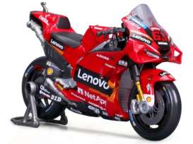 Ducati  - 2022 red/black - 1:18 - Maisto - 36391B - mai36391B | The Diecast Company