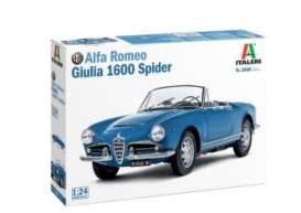 Alfa Romeo  - Giulia 1600 Spider  - 1:24 - Italeri - 3668 - ita3668 | The Diecast Company