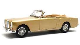 Alvis  - TE21 DHC gold - 1:18 - Cult Models - CML150-1 - CML150-1 | The Diecast Company