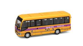 Toyota  - Coaster B70 yellow - 1:76 - Tiny Toys - ATC66198 - tinyATC66198 | The Diecast Company