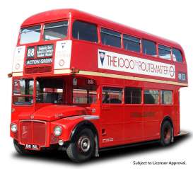 Routemaster  - 1986 red - 1:24 - SunStar - 2943 - sun2943 | The Diecast Company