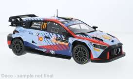 Hyundai  - i20  2024 various - 1:18 - IXO Models - RMC194 - ixRMC194 | The Diecast Company