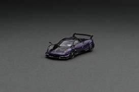 Pagani  - Huayra violet - 1:64 - Tarmac - T64G-TL014-PU - TC-T64G-TL014-PU | The Diecast Company