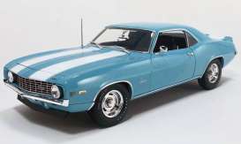 Chevrolet  - Camaro Z/28 1969 blue - 1:18 - Acme Diecast - 1805732 - acme1805732 | The Diecast Company