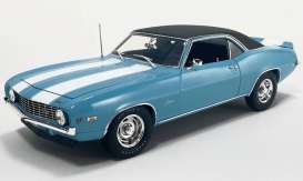 Chevrolet  - Camaro Z/28 1969 blue - 1:18 - Acme Diecast - 1805732VT - acme1805732VT | The Diecast Company