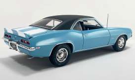 Chevrolet  - Camaro Z/28 1969 blue - 1:18 - Acme Diecast - 1805732VT - acme1805732VT | The Diecast Company