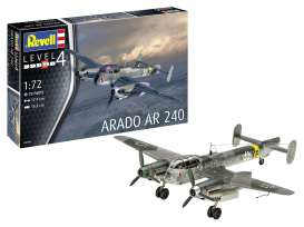 Planes  - Arado Ar240  - 1:72 - Revell - Germany - 03798 - revell03798 | The Diecast Company
