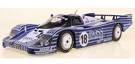 Porsche  - 956LH 1983 blue/white - 1:18 - Solido - 1805507 - soli1805507 | The Diecast Company