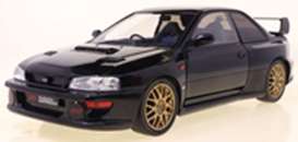 Subaru  - Impreza 1998 black - 1:18 - Solido - 1807406 - soli1807406 | The Diecast Company