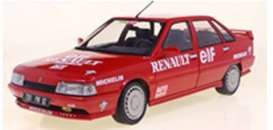 Renault  - 21 Turbo 1988 red/white - 1:18 - Solido - 1807707 - soli1807707 | The Diecast Company