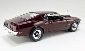 Ford  - Mustang Boss 429 1969 maroon - 1:18 - Acme Diecast - 1801877 - acme1801877 | The Diecast Company