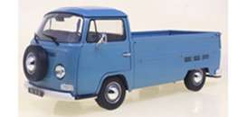 Volkswagen  - T2 Pick Up 1968 blue - 1:18 - Solido - 1809403 - soli1809403 | The Diecast Company