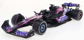 Alpine  - A524 2024 blue/pink - 1:18 - Solido - 1811004 - soli1811004 | The Diecast Company