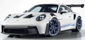 Porsche  - 911 GT3 2024 white - 1:18 - Solido - 1812102 - soli1812102 | The Diecast Company