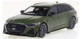Audi  - RS6-R Avant 2020 green - 1:43 - Solido - 4310704 - soli4310704 | The Diecast Company