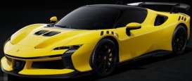 Ferrari  - SF90XX yellow/black - 1:18 - Bburago - 1802012 - bura1802012 | The Diecast Company