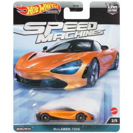 McLaren  - 720S orange - 1:64 - Hotwheels - HKC43 - hwmvHKC43 | The Diecast Company