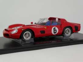 Ferrari  - 330 TRI 1962 red - 1:18 - Werk83 - W18023001 - W18023001 | The Diecast Company