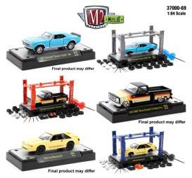 Assortment/ Mix  - Model kit series 69 various - 1:64 - M2 Machines - 37000-69 - M2-37000-69 | The Diecast Company