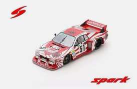 Lancia  - Beta Montecarlo 1980 white/red - 1:18 - Spark - 18s422 - spa18s422 | The Diecast Company