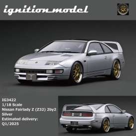 Nissan  - Fairlady Z silver - 1:18 - Ignition - IG3422 - IG3422 | The Diecast Company