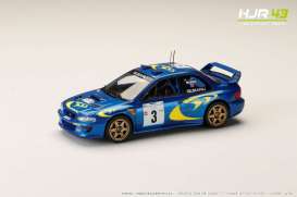 Subaru  - Impreza blue - 1:43 - Hobby Japan - HJR431002A - HJR431002A | The Diecast Company