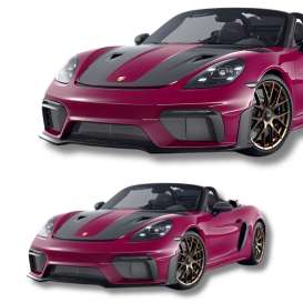 Porsche  - 718 2023 pink - 1:18 - GT Spirit - GT486 - GT486 | The Diecast Company