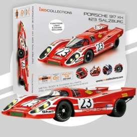 Porsche  - 917KH red - 1:8 - Ixo Modelkit - IXO-016 - IXO-016 | The Diecast Company