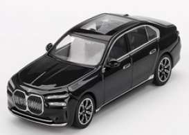 BMW  - 17 2024 black - 1:64 - Mini GT - 00802-L - MGT00802lhd | The Diecast Company