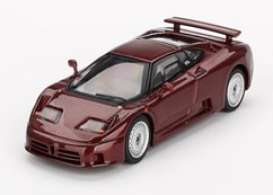 Bugatti  - EB110 1995 red - 1:64 - Mini GT - 00806-L - MGT00806lhd | The Diecast Company