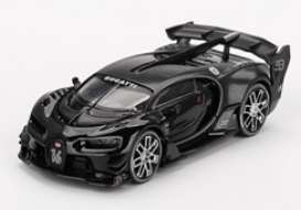 Bugatti  - Vision 2015 black - 1:64 - Mini GT - 00795-L - MGT00795lhd | The Diecast Company