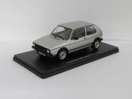 Volkswagen  - 1976 Grey - 1:24 - Magazine Models - 24vwgolf - mag24vwgolfGTIg | The Diecast Company