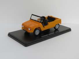 Citroen  - 1970 Orange - 1:24 - Magazine Models - 24citroenmehari - mag24cimehario | The Diecast Company